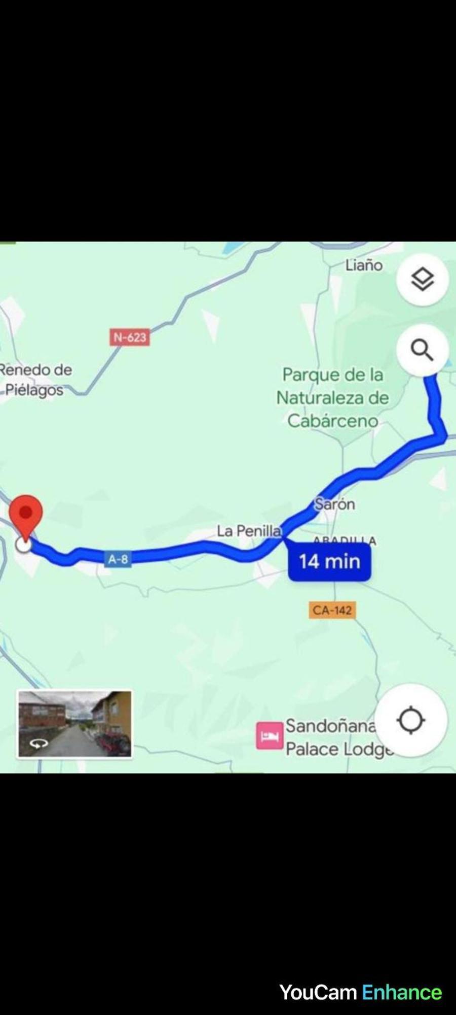 Villabanez  Atico De Los Valles Pasiegos-Valles Pasiegos Penthouse מראה חיצוני תמונה