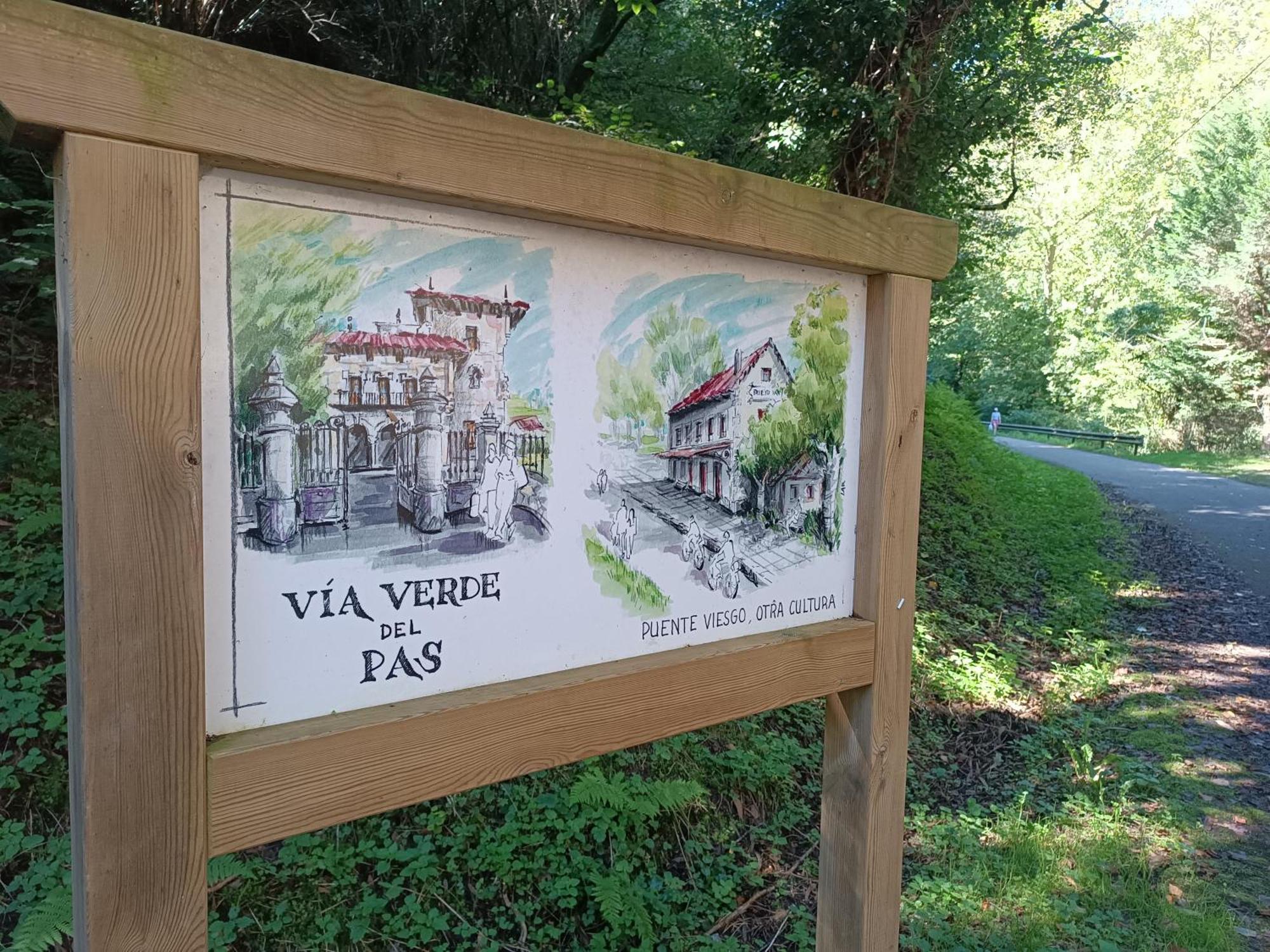 Villabanez  Atico De Los Valles Pasiegos-Valles Pasiegos Penthouse מראה חיצוני תמונה
